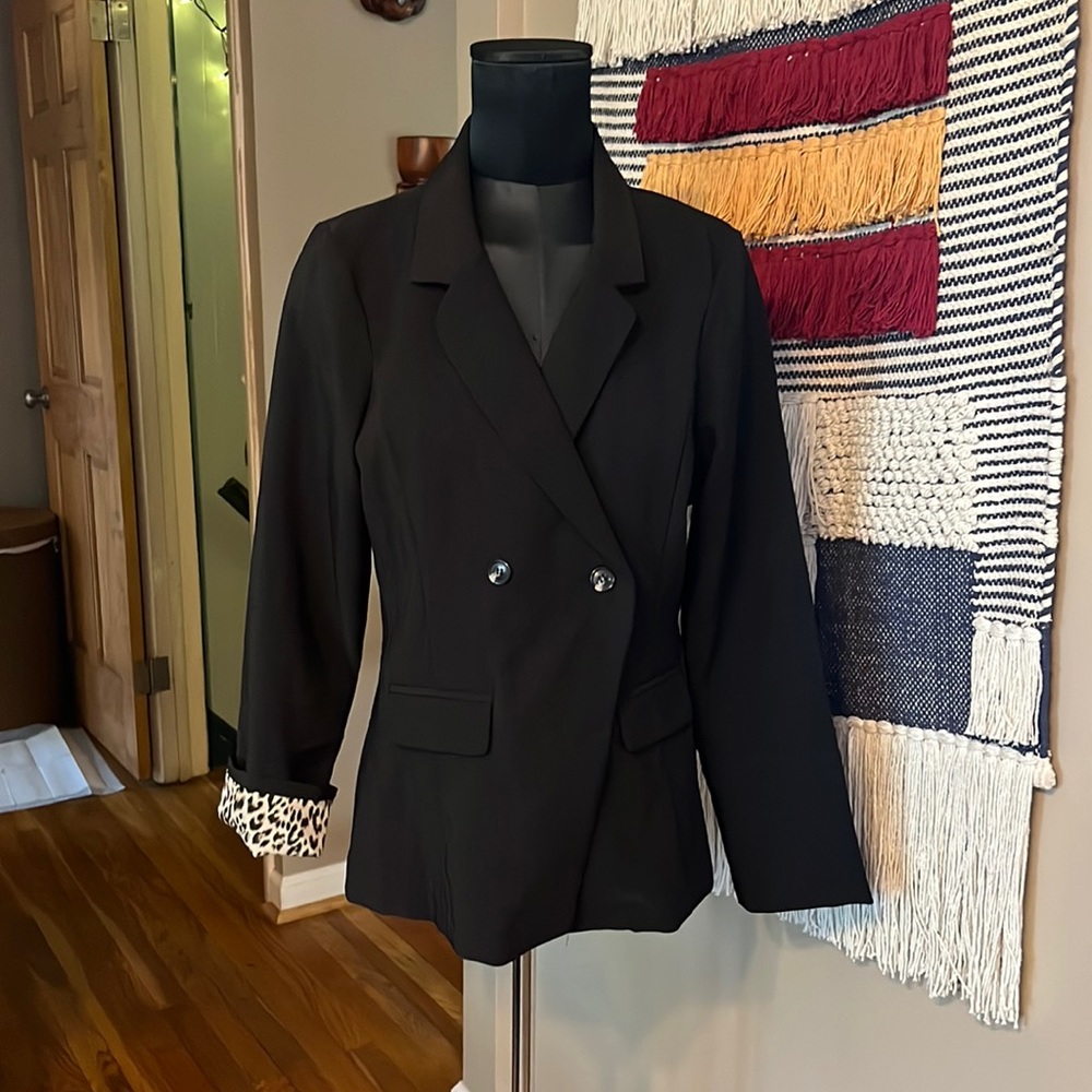 Black Blazer
